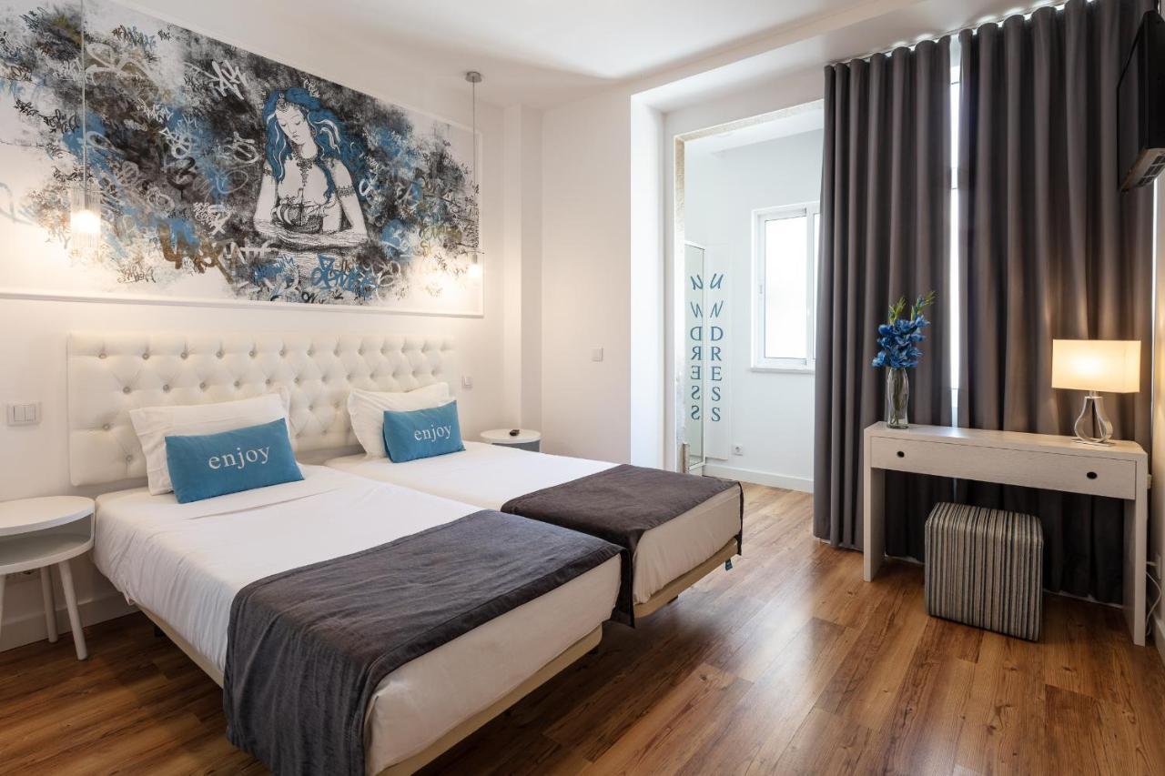 Lx History Hotel Lisboa Kültér fotó