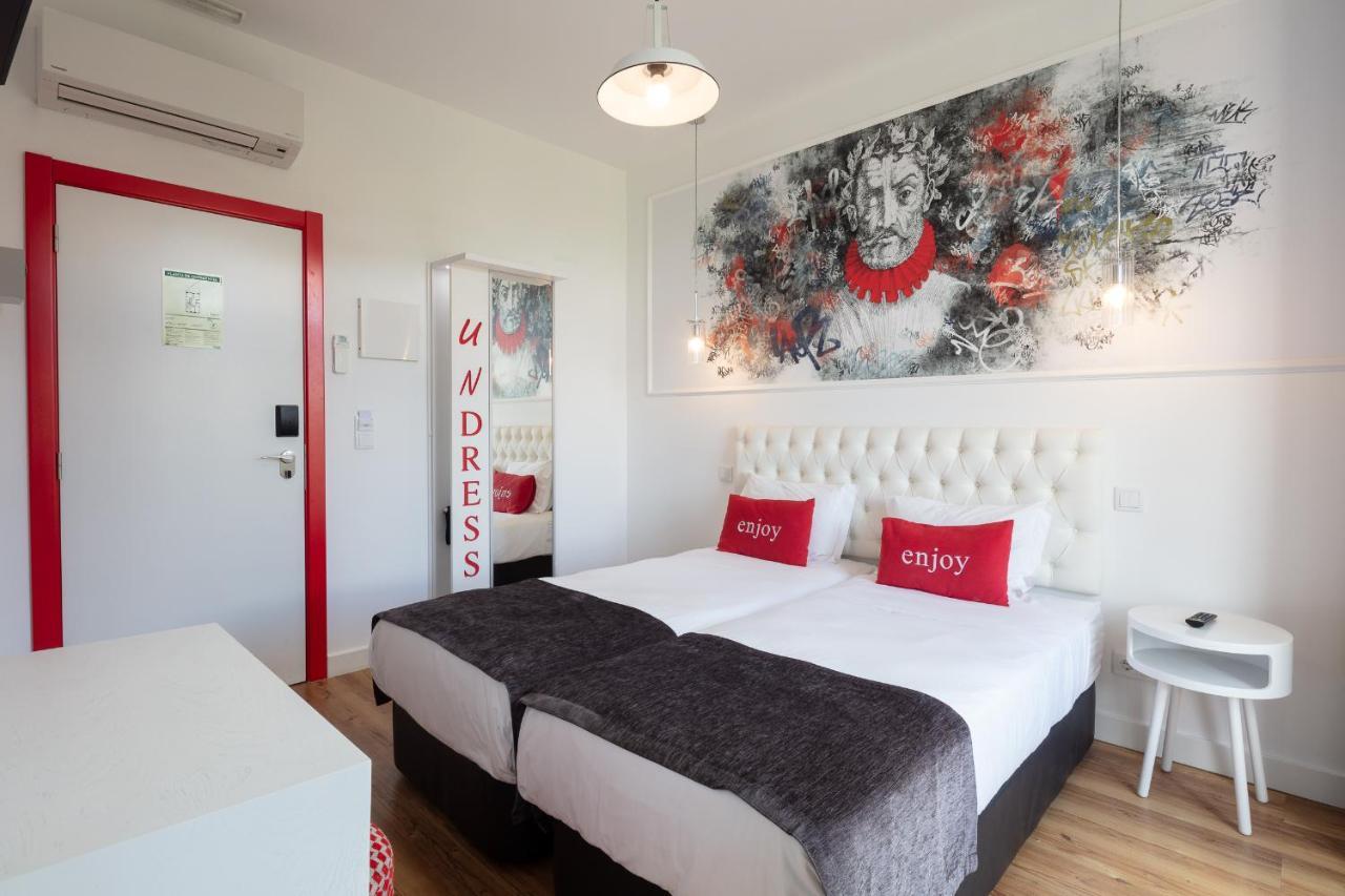 Lx History Hotel Lisboa Kültér fotó