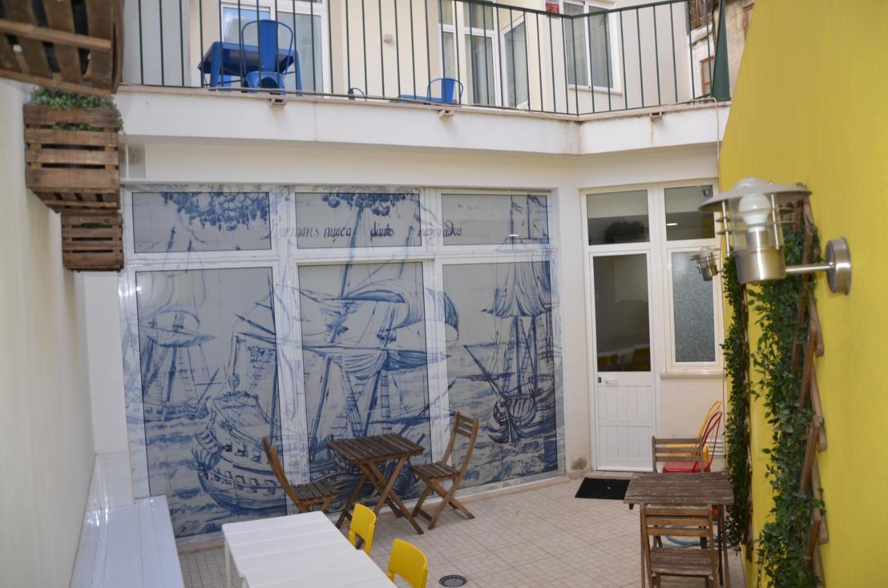 Lx History Hotel Lisboa Kültér fotó