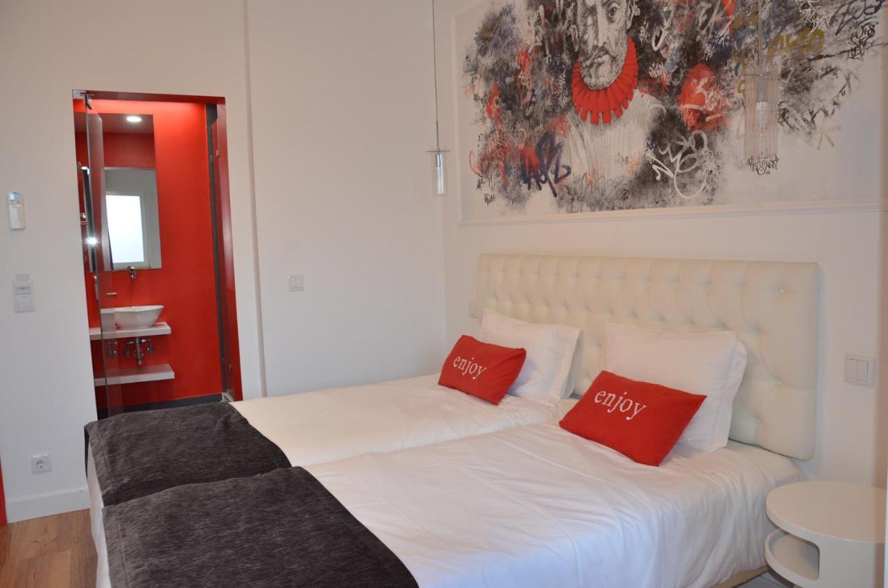Lx History Hotel Lisboa Kültér fotó