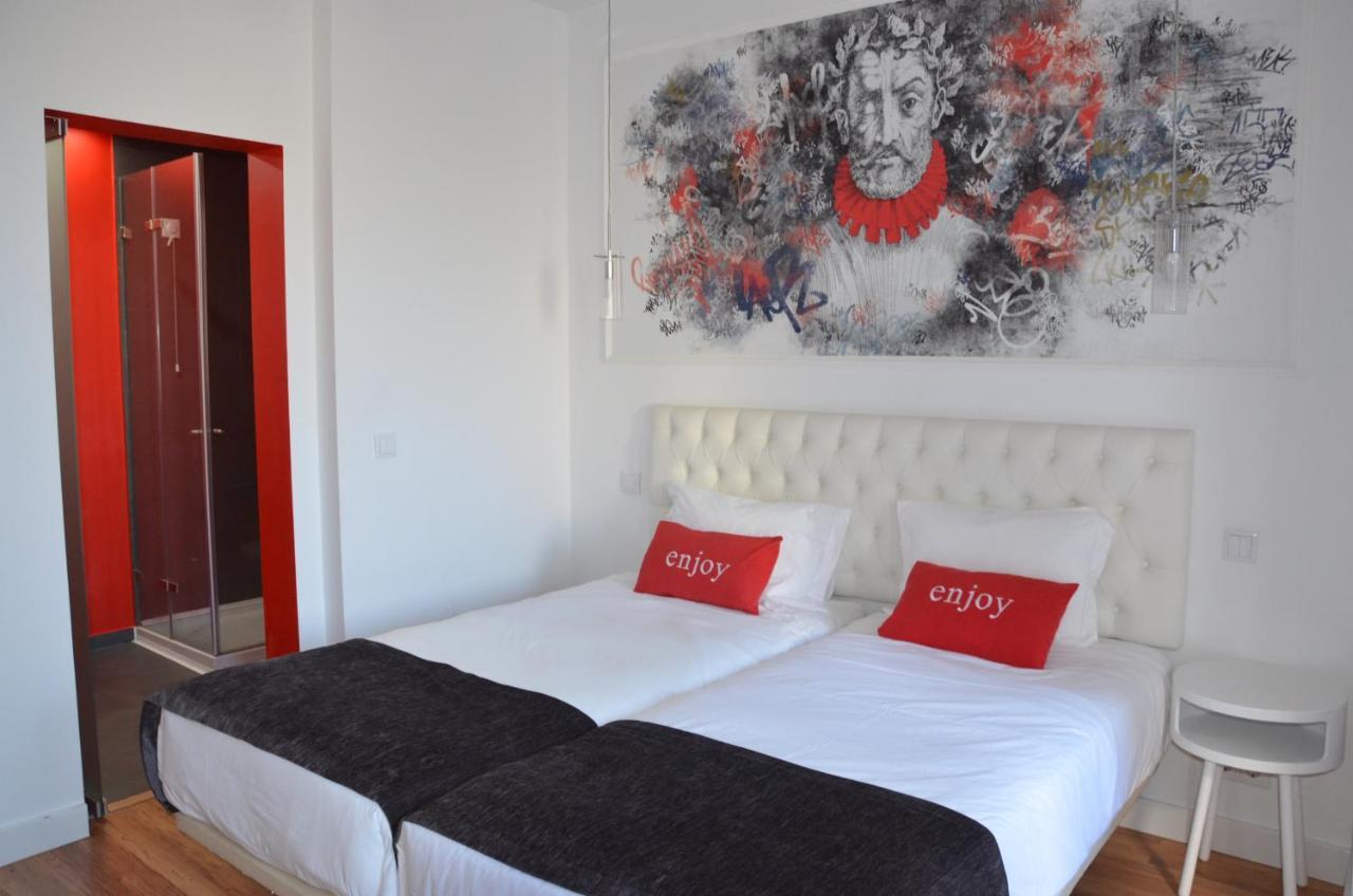 Lx History Hotel Lisboa Kültér fotó