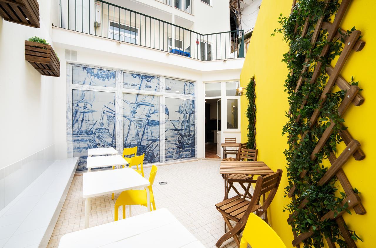 Lx History Hotel Lisboa Kültér fotó
